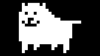 Undertale: концовка надоедливой собаки|№15