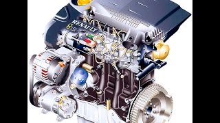 Renault Clio 2 1.5 dCi, Замена двигателя