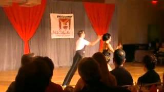 Arina Grishanina & Alexander Chernositov Cha