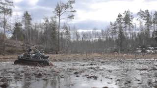 Вездеход Mudd Ox 4 человека болото