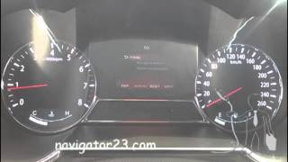 Русификация БК щитка приборов Kia K5 Optima