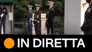#USA: deposizione della corona commemora il 100° anniversario della tomba del Milite ignoto