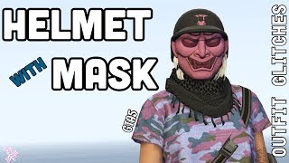 GTA5 | Outfit Glitches: Bulletproof Helmet and Mask Telescope Glitch (Female & Male)