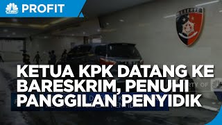Firli Bahuri Datang ke Bareskrim Penuhi Panggilan Penyidik