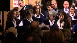 Concerto di Natale del Coro di CL - Piacenza, 21 dicembre 2013
