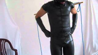 Selfbondage Szession mit dem Zeitschloss - das hängende Kreuz - zu verkaufen / abzugeben
