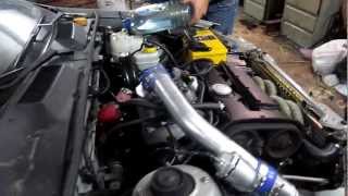 Daewoo Sens c20xe turbo - третий запуск