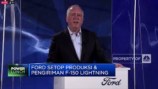 Waduh, Baterai Bermasalah Ford Setop Produksi F-15 Lightning