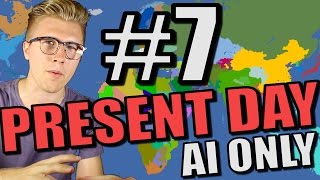 Europa Universalis 4 [AI Only Extended Timeline Mod] Present Day - Part 7