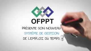 Gestion d'emploi du temps - OFPPT