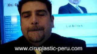Envejecimiento del labio