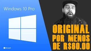 Como ter Windows 10 Original por menos de R$60,00 - Use o Código de Desconto SKDGvip10%