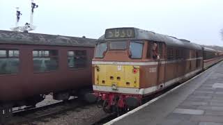 GCR(N) Winter Holiday Trains 27/12/2019