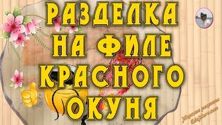 Филе окуня. Разделка на филе окуня рецепт от Petr de Cril'on