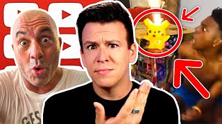 WOW! JOE ROGAN REJECTS TRUMP! Fourth of July Gone Wrong, iShowSpeed, Highland Park Updates, & More