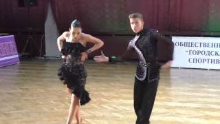 Илья и Катя. Осенний бал 2016.