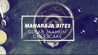 gulab jaamun cheescake