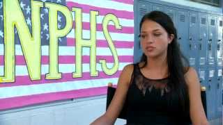 Project X: Official On Set Interview Alexis Knapp [HD]