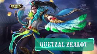 Heroes Evolved: Quetzal Zealot, Pyrrhus