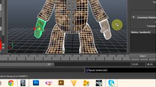 Texturing  SackBoy Part 7)_x264