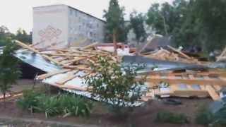 hurricane in marks - Крыши снова летают в Марксе