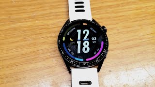 Умные часы Huawei GT3. Спортивный фитнес трекер.
