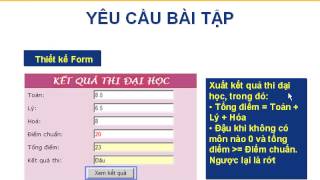 Hướng dẫn tạo trang kết quả thi đại học bằng PHP