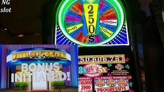 Wheel Of Fortune Slot Machine Win ? ? Live Slot Play