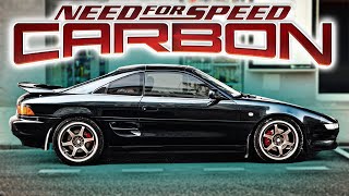 NFS CARBON - COMPREI UM TOYOTA MR2! (Parte 8)