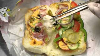 Чикен Бекон Сабвей (Subway Chicken & Bacon Ranch Melt)