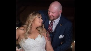 John and Jenny's Smith Barn Wedding at Brooksby Farm in Peabody, MA