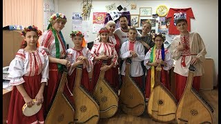 Светлана Ермакова и её воспитанники в студии Радио 54
