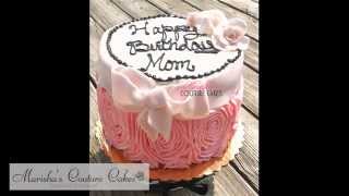 Spring Birthday Cake | MCC