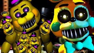 NEW NIGHTMARE TOY ANIMATRONICS ATTACK! || One Night With Your Nightmare (Five Nights at Freddys)