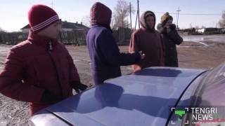 Жители поселка Агадырь сняли на видео первые минуты наводнения
