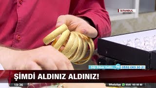 Altın fiyatları düştü!- 13 temmuz 2017