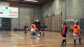 Zaalvoetbalcompetitie Struchter Boys E2 2011