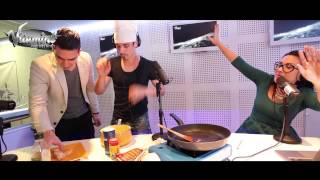 Ludovic Turac dans les studios de Vitamine