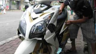 YAMAHA MIO2 CUSTOMIZED