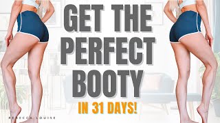 TARGET & ACTIVATE GLUTE Muscles for a PERFECT BOOTY - 31 DAYS RESULTS!