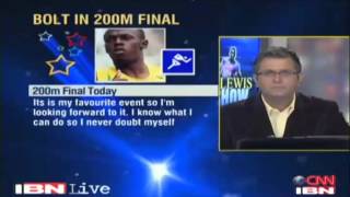 Carl Lewis Talks About Bolt (Kept It Politically Correct)