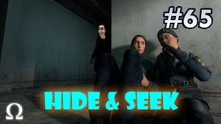 HELLO CREEPY GRANDPA, STEVE'S GLORY HOLE! | Hide & Seek #65 (Funny Moments)