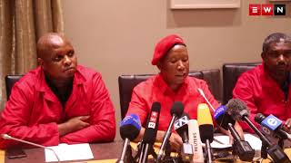 EFF reacts to former President Jacob Zuma's resignation