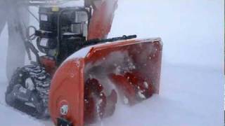 Husqvarna Snow Thrower: Track Drive