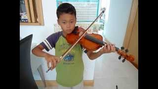 バイオリン　"ミュゼット"　Violin "Musette"