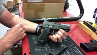 Sig P320 X Compact 1200 Round Review