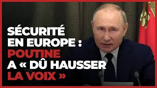 Négociations USA-Russie sur la sécurité en Europe : la fin de la crise ukrainienne ?