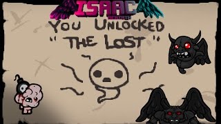 The Binding of Isaac: Rebirth - How To Unlock The Lost / Secret Character