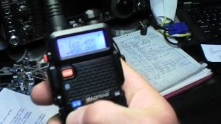 Baofeng UV-5R Review and Set-Up