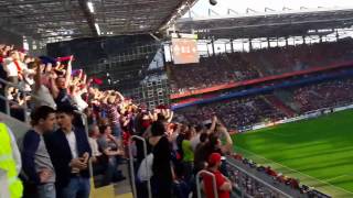 Гол Березуцкого в матче ЦСКА-Спартак 30.04.2017 г.